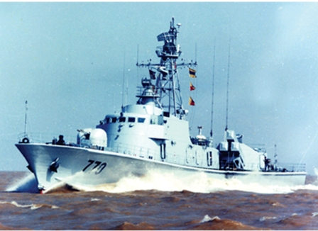 导弹护卫艇—中华第一艇 