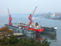150 M Floating Dock