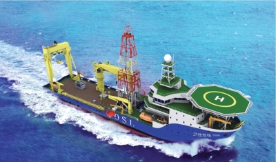 Deep Water Engineering Survey vessel