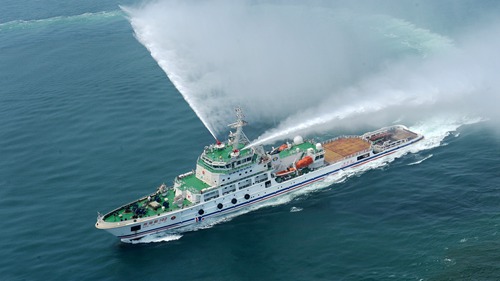 12000KW大型救助巡航船